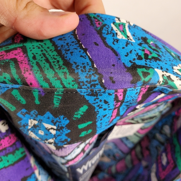 Wrangler Vintage USA Made Rockabilly 80s Button up - Picture 6 of 9